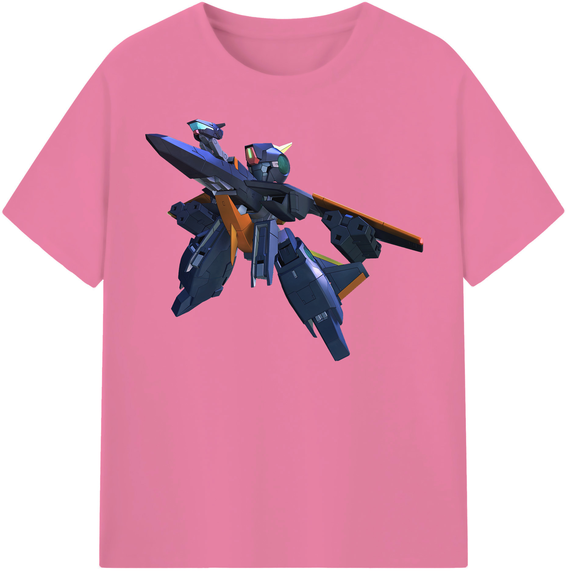 （画像用） 機動戦士ガンダム Mobile Suit Gundam 綿100％半袖Tシャツ（フロントプリント）